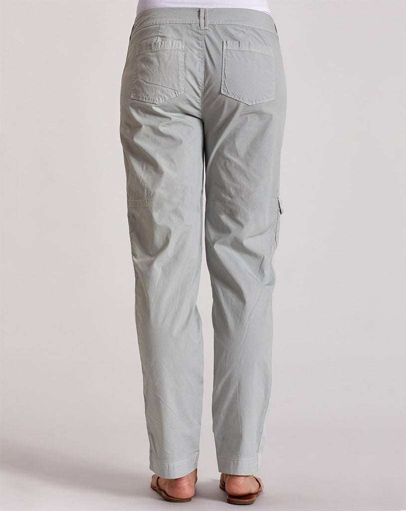 Fresh Produce XXL Slate Gray Safari Ankle Pants $89 Stretch Cotton